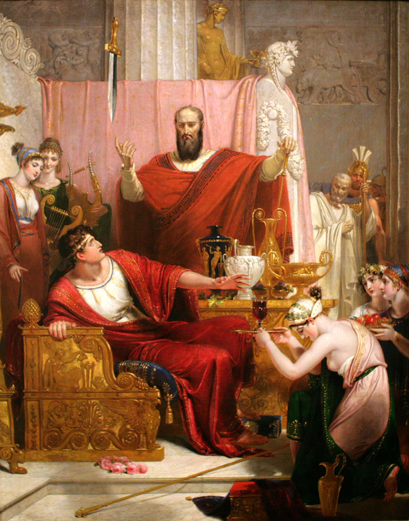 Sword of Damocles (metaphor)